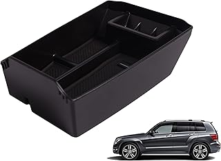 Storage Box Organiser Centre Console for Armrest GLK Class X204 200 220 250 260 2008-2015