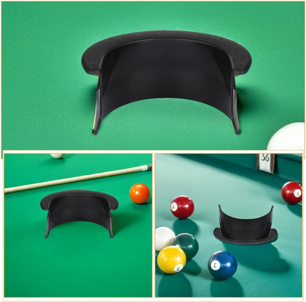 1Set Billiards Table Liners: Replacement Pool Table Plastic Pocket Liners Protection Parts for Club Home Entertainment Game Room Accessories