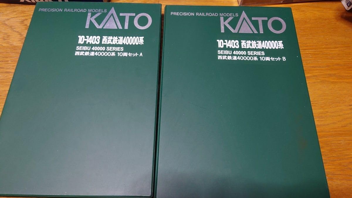 KATO 10-1403特別企画品　西武鉄道40000系 Sトレイン10両セット KATO 10-1403 西武40000系10両特別企画品 KATO 西武鉄道40000系 10両