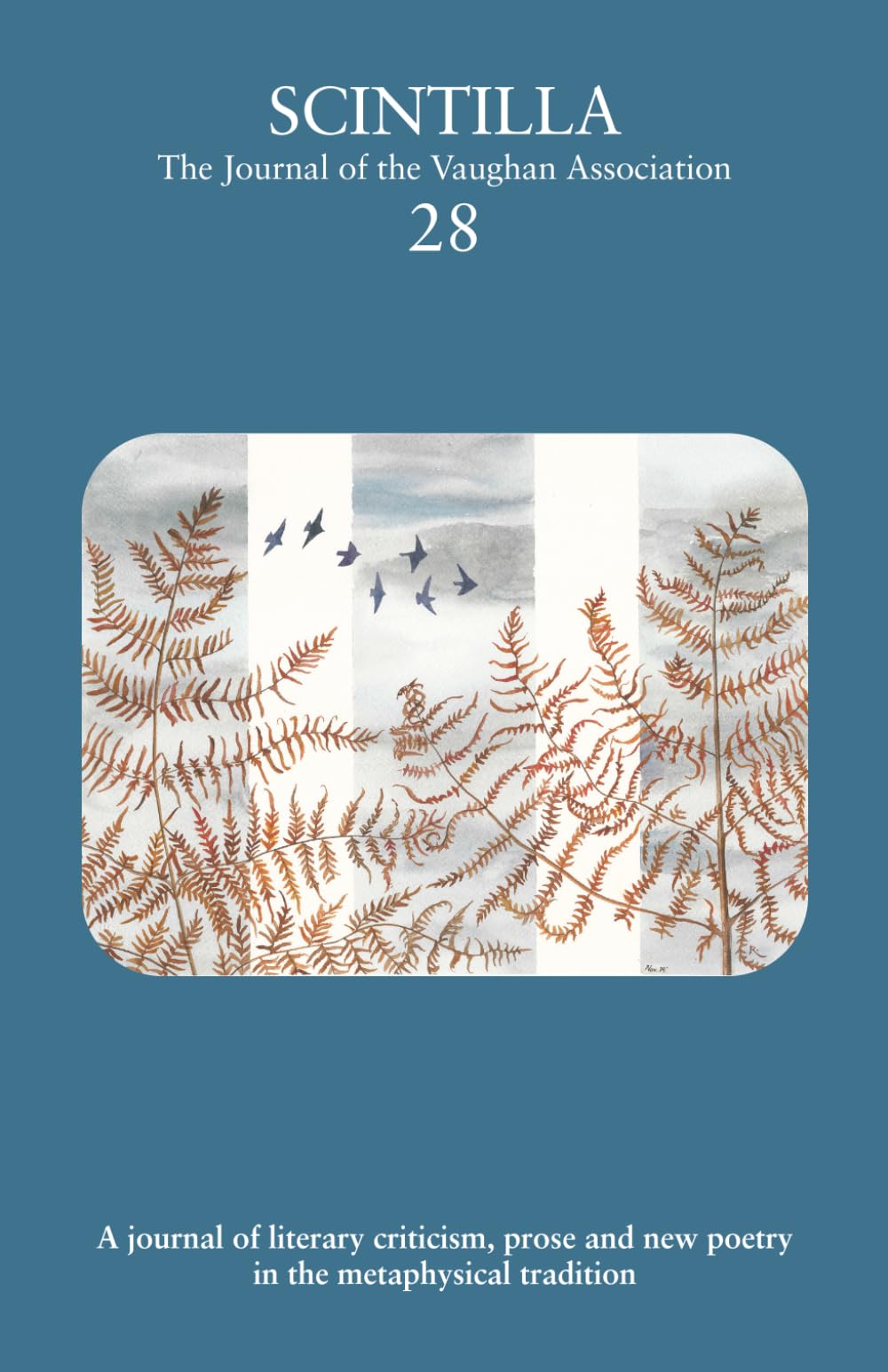 Scintilla 28: The Journal of The Vaughan Association
