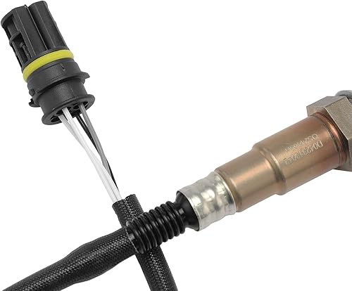 Miniatura 4 de Sensor de oxígeno O2 de repuesto para Mercedes-Benz C240 C320 CL500 CL600 E320 E350 G500 ML350 S430 S500 S600 SL600 SLK320 G55 AMG