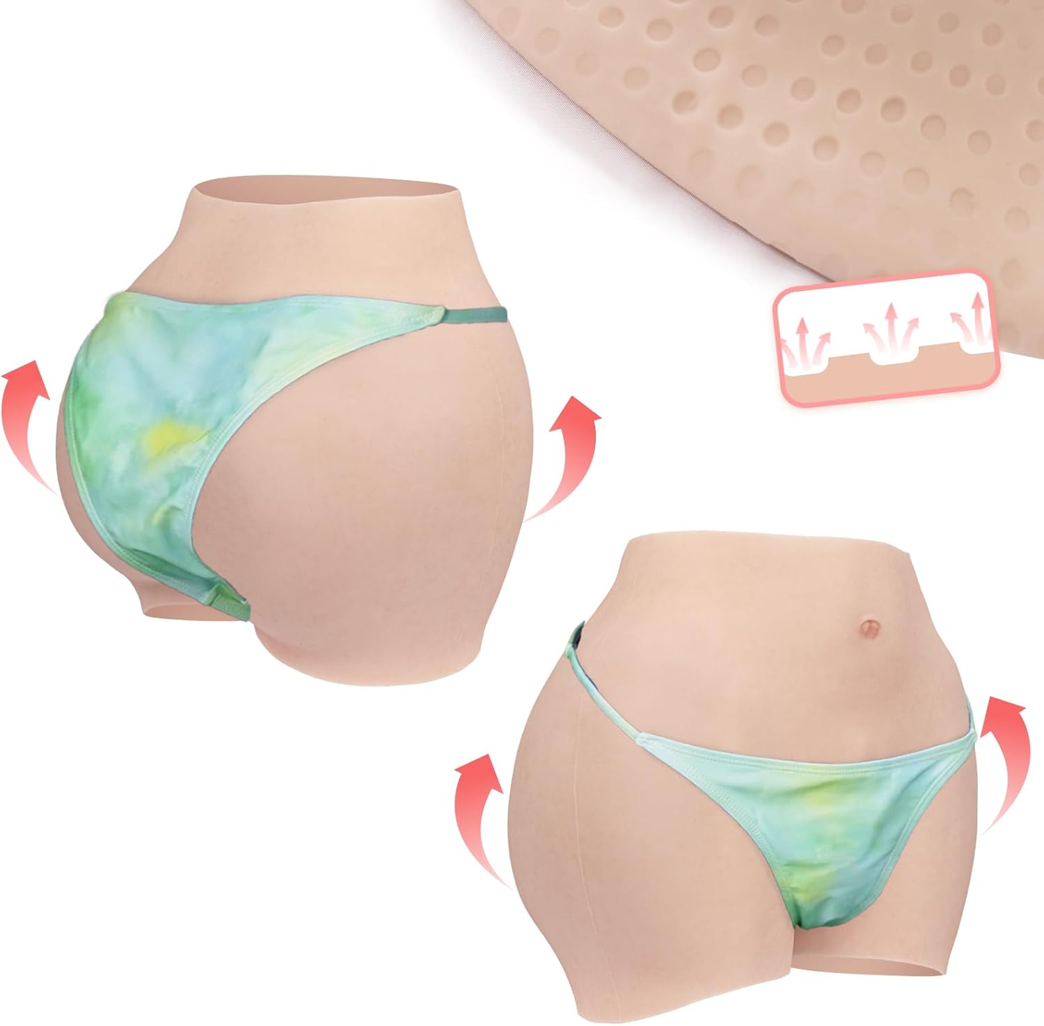 シリコンパンツ　ホワイト　フリーサイズ シリコンパンツのおすすめ人気商品一覧 通販 - Yahoo!ショッピング