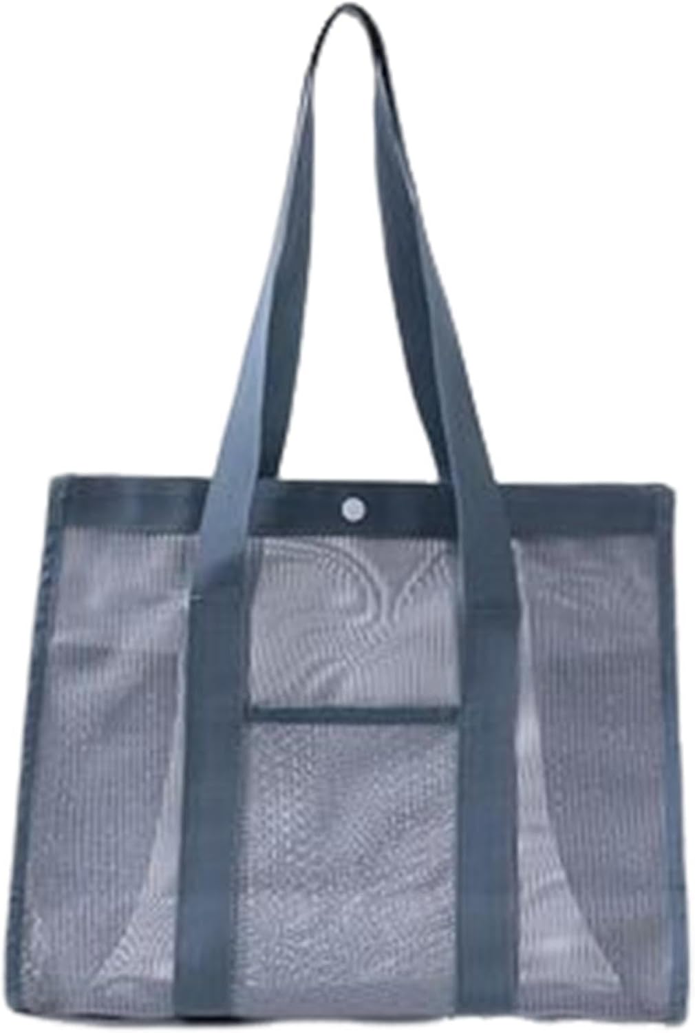 Mesh Beach Bag,Foldable Lightweight Mesh Storage Pouch - Travel Tote Bags | for Cruise Vacation Travel Swim Camping Trip