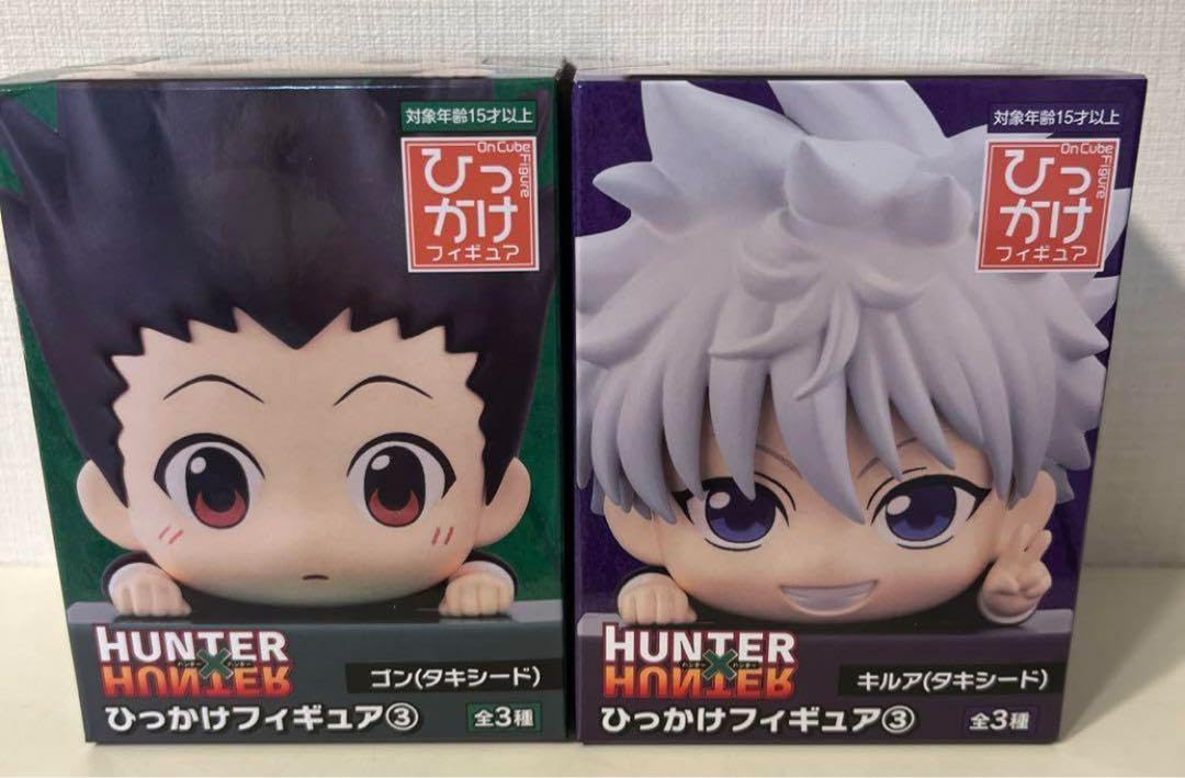 HUNTER×HUNTERひっかけフィギュア③ キルア(タキシード) Amazon | HUNTER×HUNTER ひっかけフィギュア③ キルア=ゾル