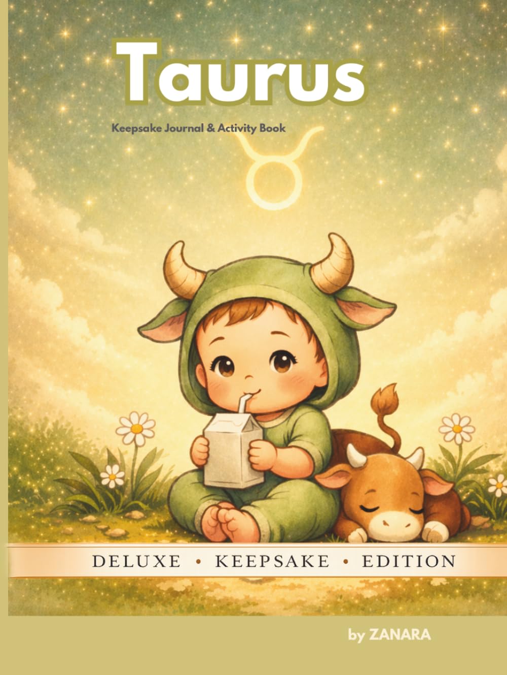 Taurus Baby: A Zodiac Baby Memory Book, Journal & Activity Keepsake