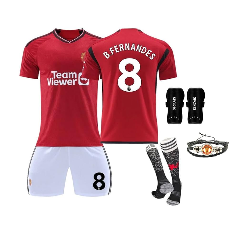 Amazon | マンチェスター・ユナイテッドのホーム 8番ブルーノ