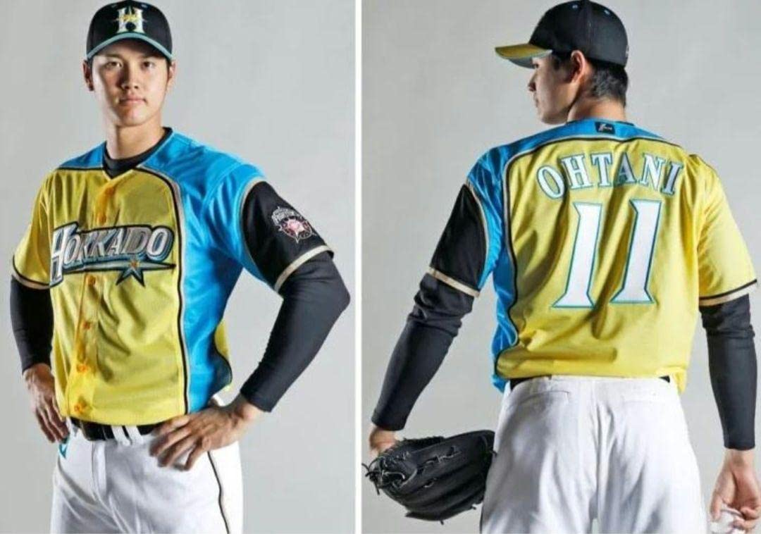 Amazon.co.jp: 大谷翔平 北海道日本ハムファイターズ ユニフォーム