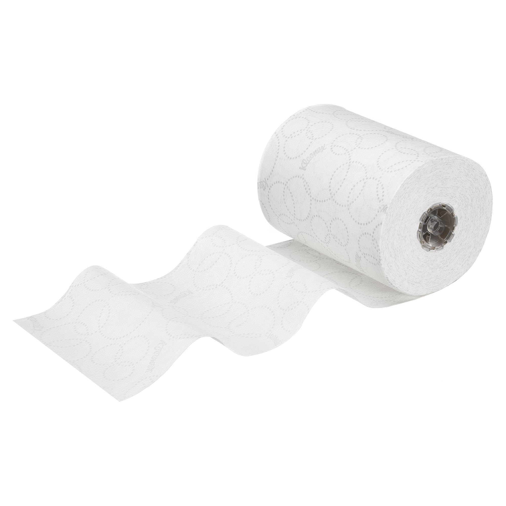 Kleenex Ultra Slimroll Asciugamani di carta in rotolo 6781, 2 veli, delicati per un'elevata cura- 6 rotoli di asciugamani di carta bianchi x 100 m