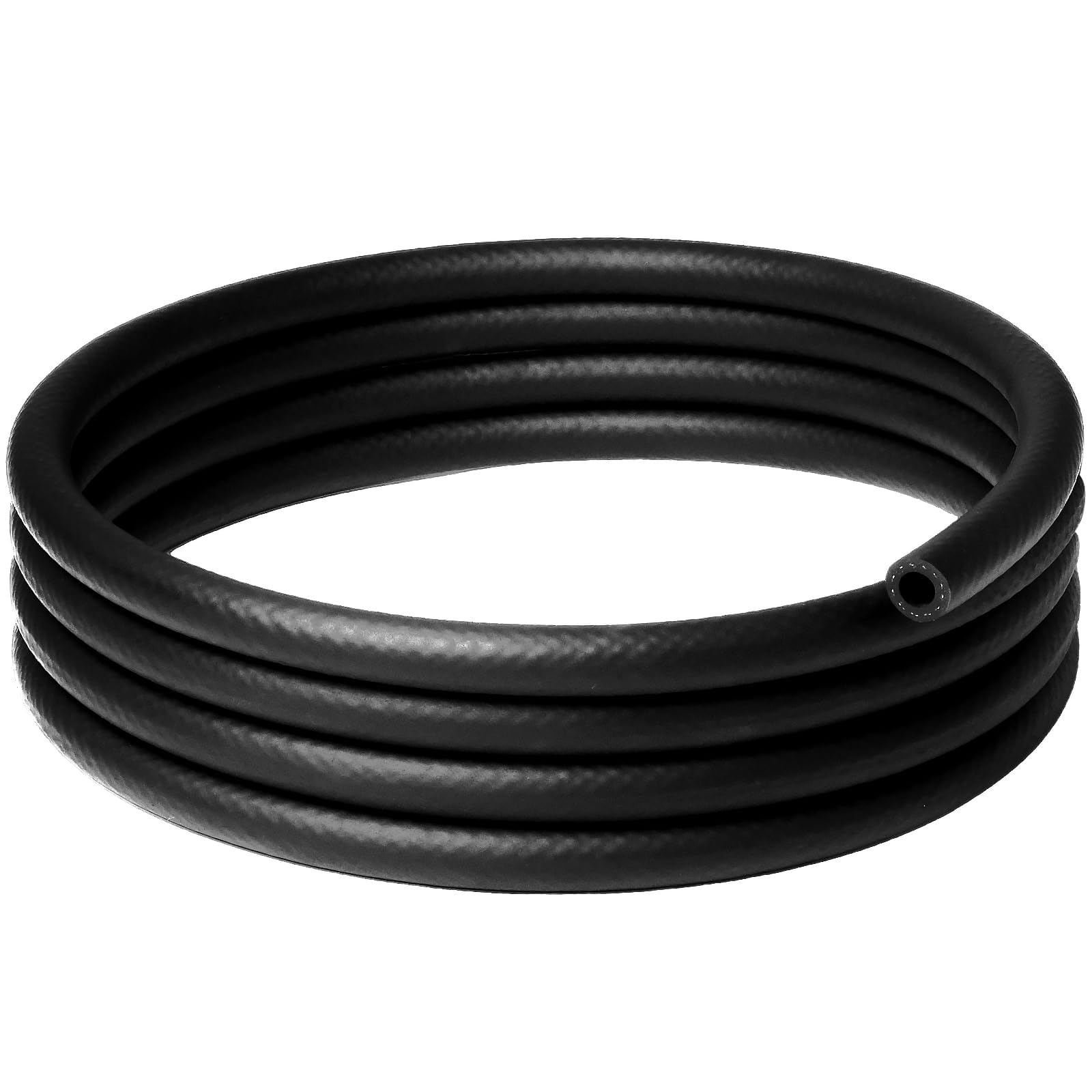 1/4 Inch (6mm) ID Fuel Line Hose, 10 FT 303PSI Push Lock NBR Rubber Hose for Automotive