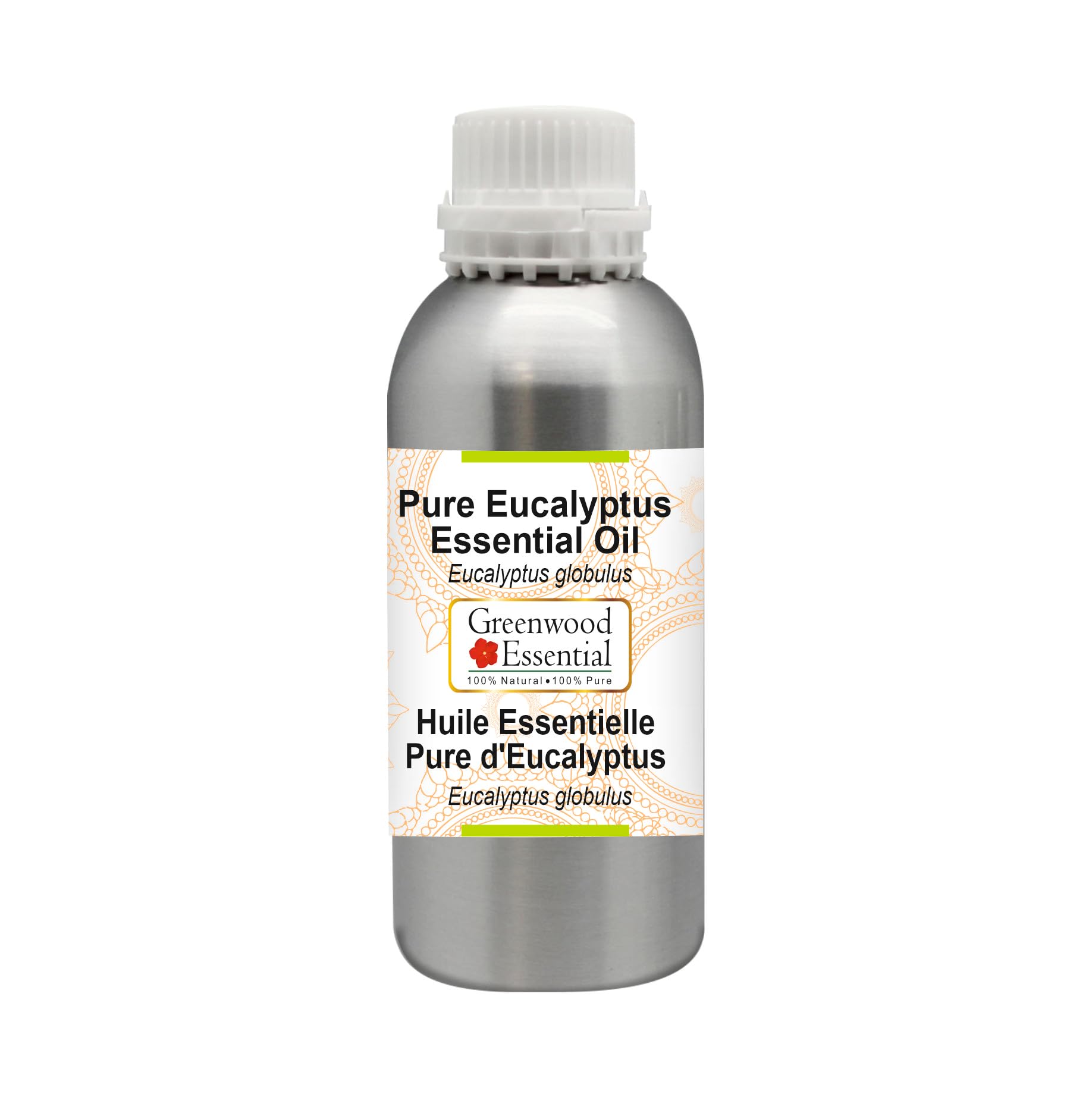 Greenwood Essential Naturreine Ätherisches Eukalyptusöl (Eucalyptus globulus) Dampfdestilliert 630ml (21 oz)