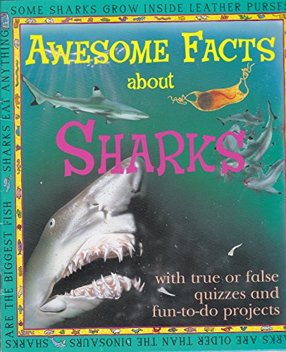 Awesome Facts About Sharks 1577555716 Book Cover
