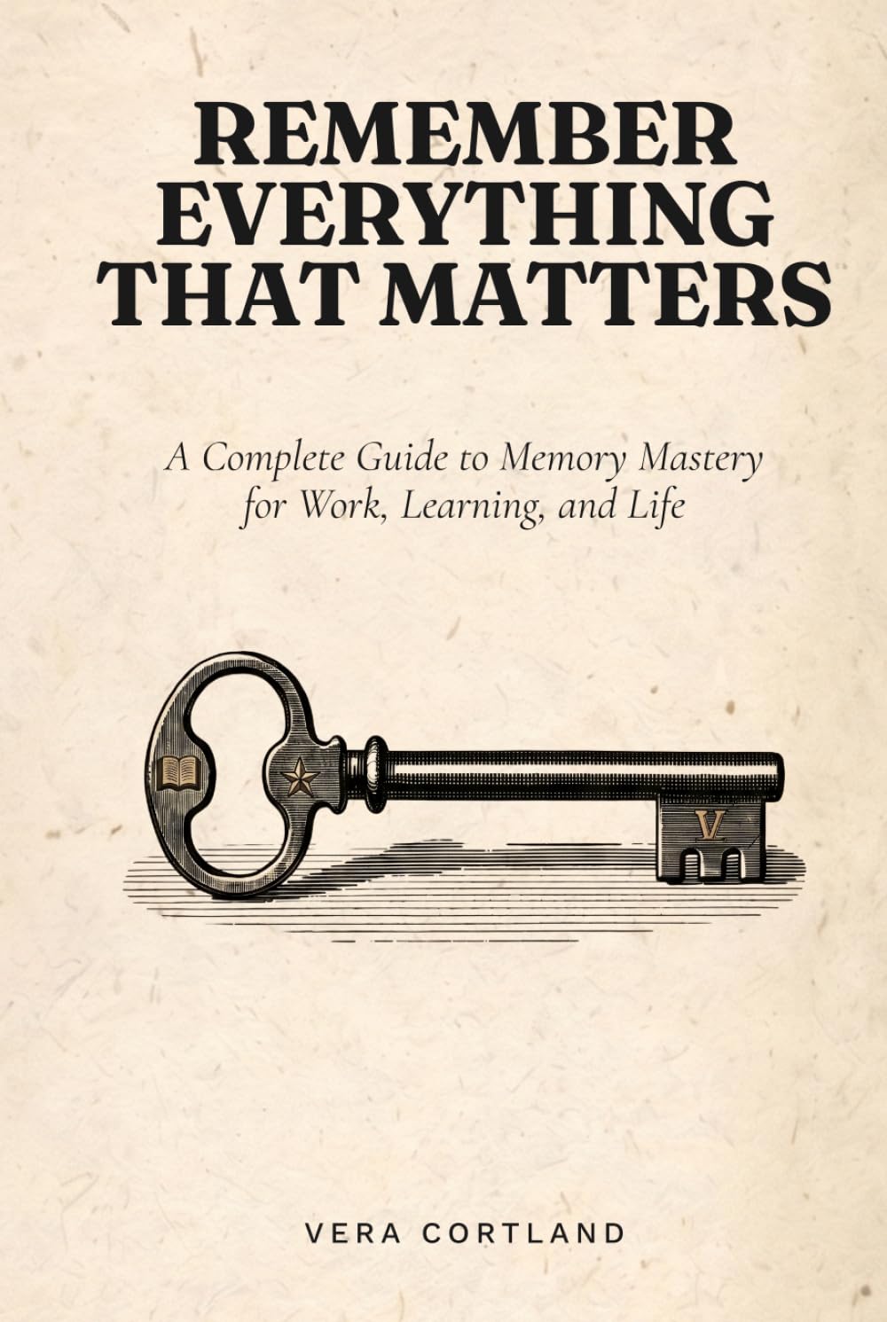 Remember Everything That Matters: A Complete Guide to Memory Mastery for Work, Learning, and Life