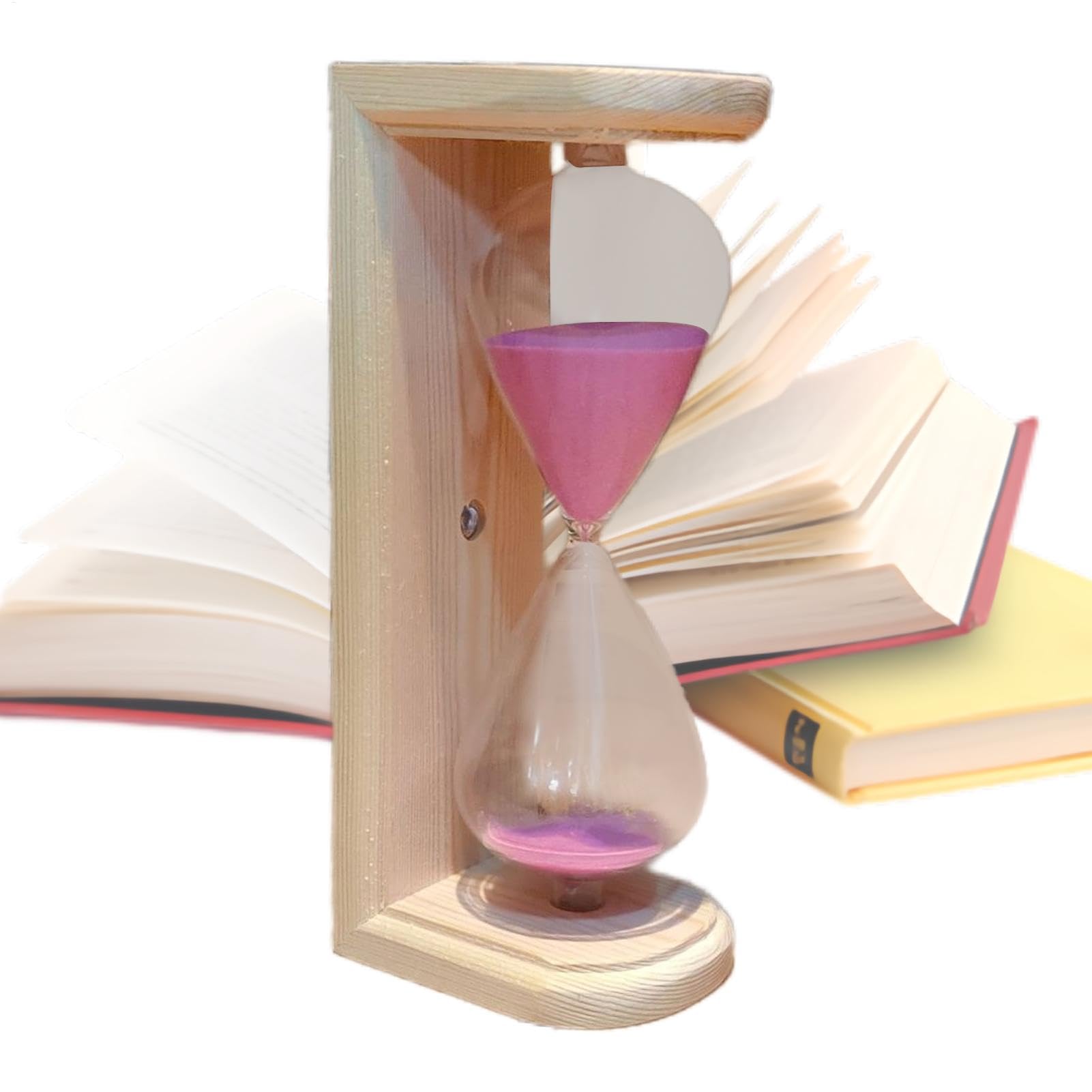 Temporizador de sauna, reloj de arena – 15 minutos reloj de arena, accesorio para sauna, reloj de arena para Acción de Gracias, Navidad, Año Nuevo chino, día de San Valentín
