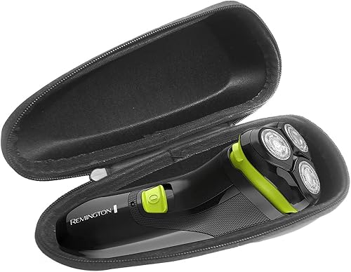 Funda rígida compatible con Remington Ultrastyle Recargable Rotary Shaver Pr1320