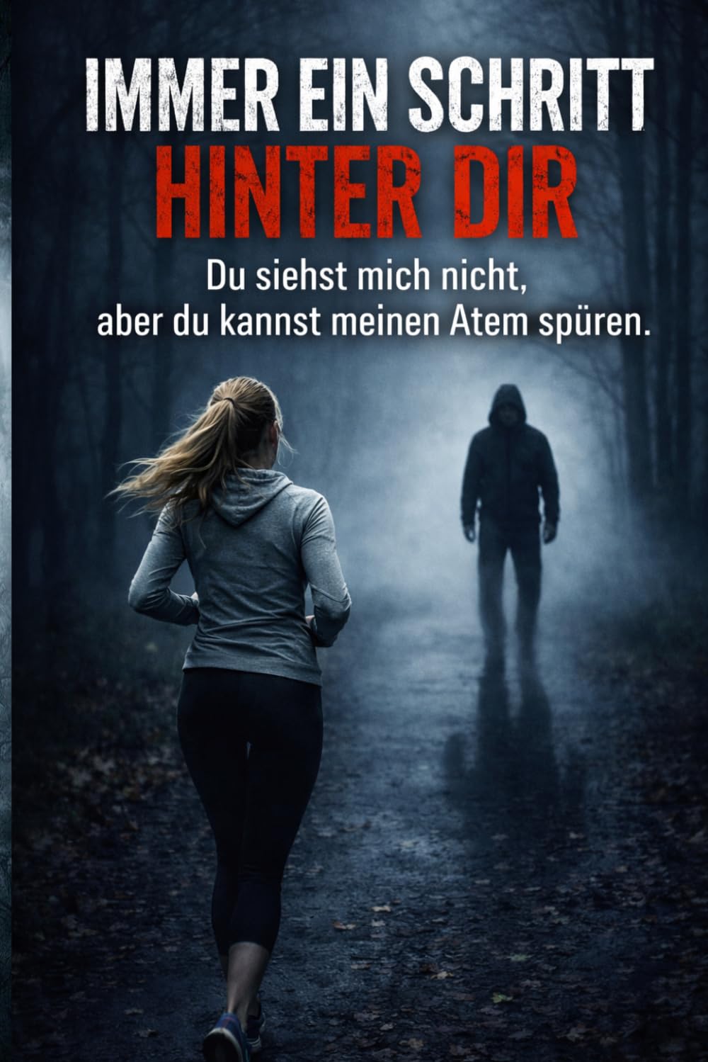 Immer ein Schritt hinter dir: Du siehst mich nicht, aber du kannst meinen Atem spüren. (Schatten-reihe)