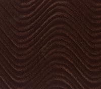 Vista 15 de The Yard - Remolino flocado de tela de terciopelo de 58 pulgadas de ancho (amarillo)