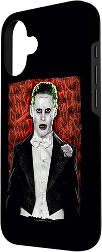 Vista 86 de Funda para iPhone 13 Pro Max Suicide Squad Joker Dressed to Kill