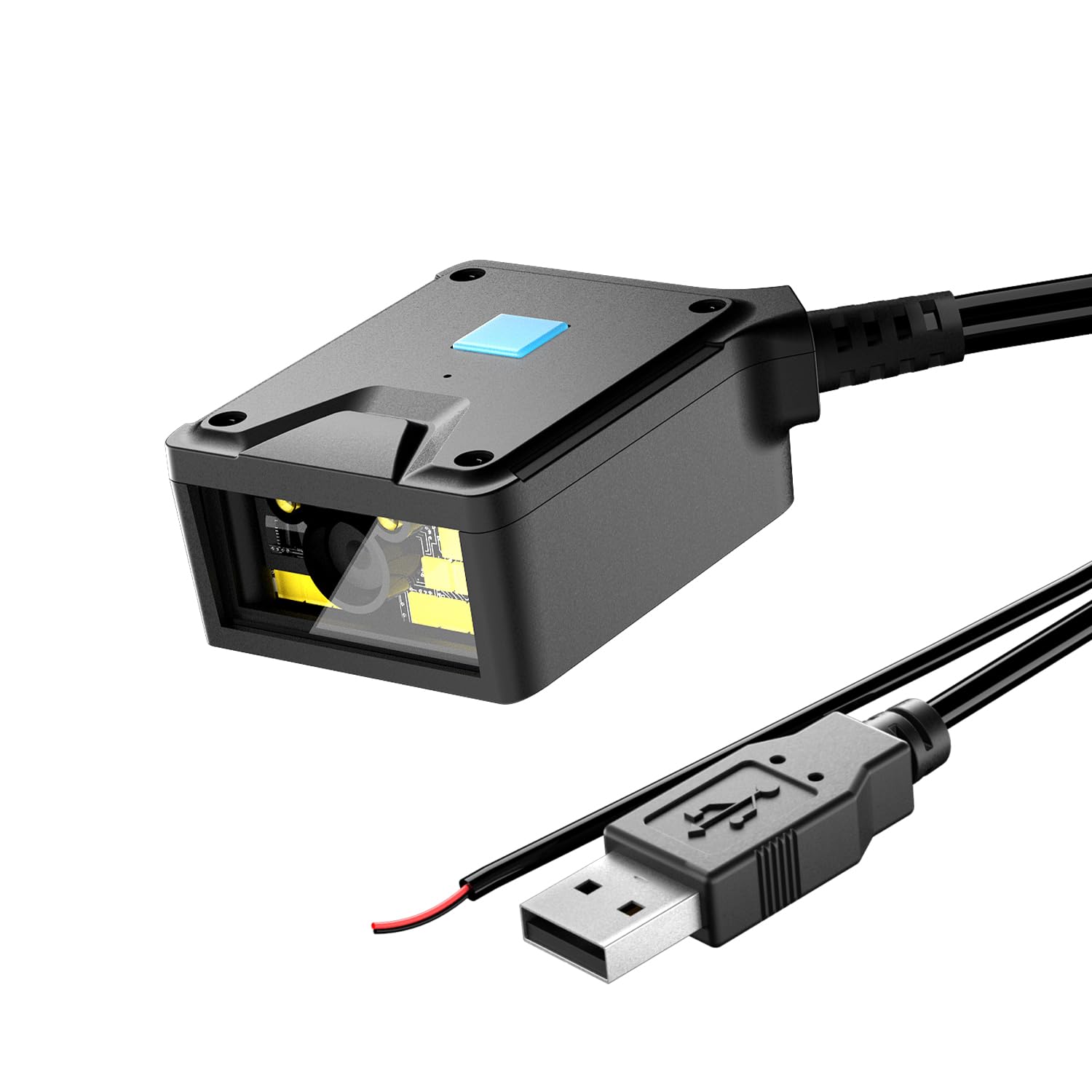 Amazon.co.jp: NetumScan 2D組み込み固定バーコードスキャナースキャン