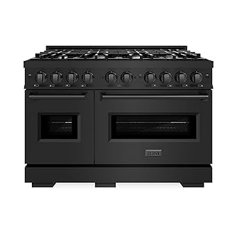 ZLINE 48 in. 6.7 cu. ft. Classic Double Oven Dual
