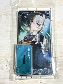 風林火山　直筆サイン　蛍　アクリル複製画　崩壊スターレイル がうるぐら 受注生産 風林火山 直筆サイン アクリル複製画