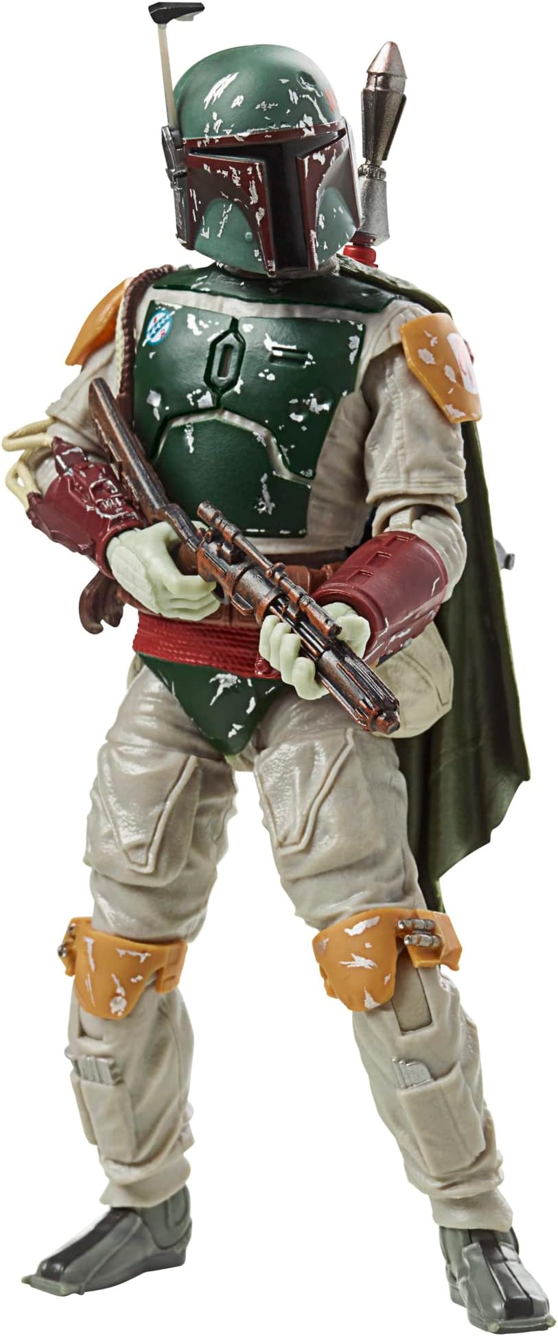 Star Wars Hasbro Wars The Black Series Boba Fett, 40th Anniversary Wars: Return of Jedi 15 CM Action Figures, Multicolor