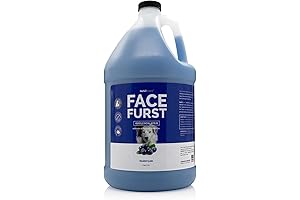 Bark 2 Basics Gentle Blueberry Tear Stain Remover Dog Shampoo