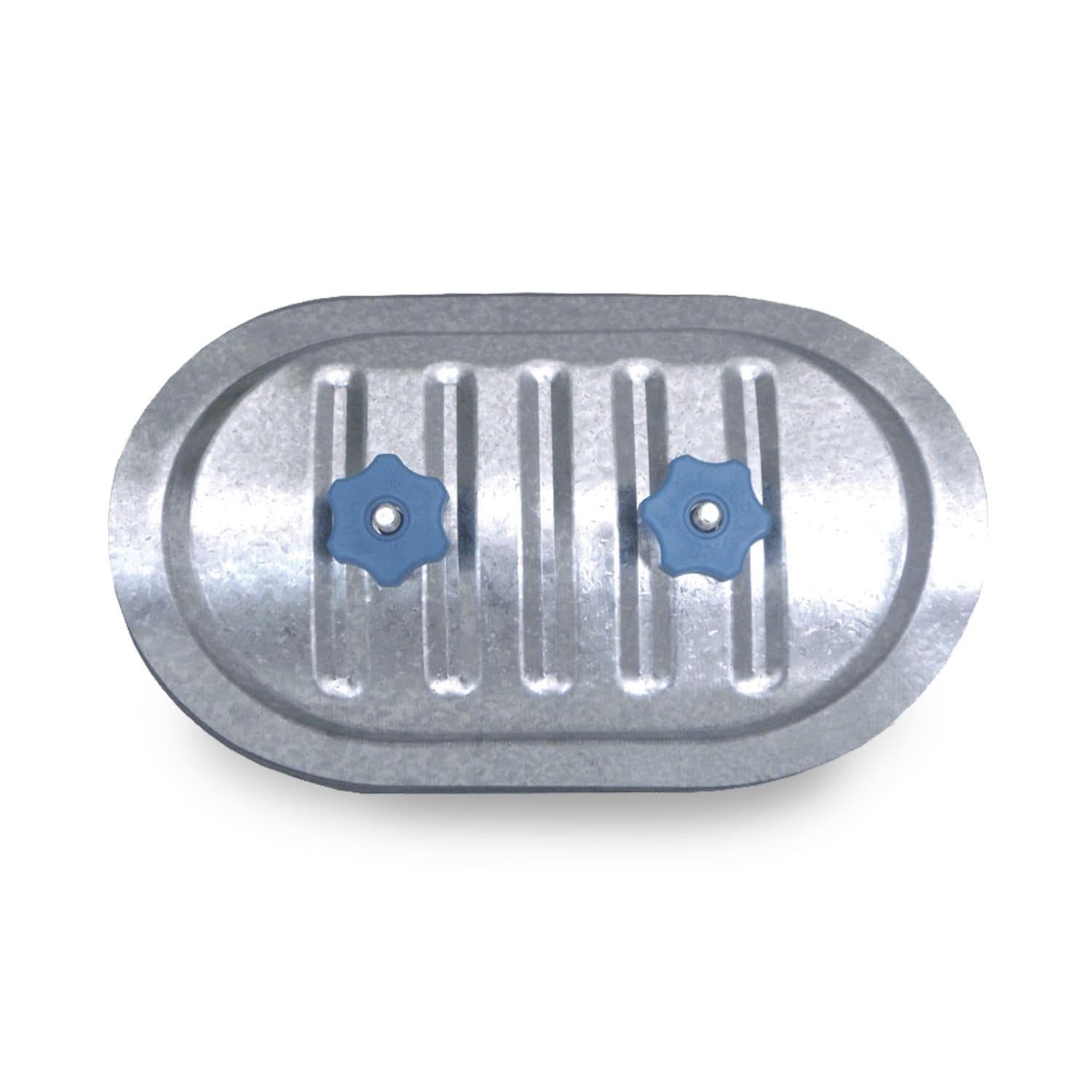 Tapa de Registro Circular - 250x150 mm - Tubo: Ø 200-225 mm