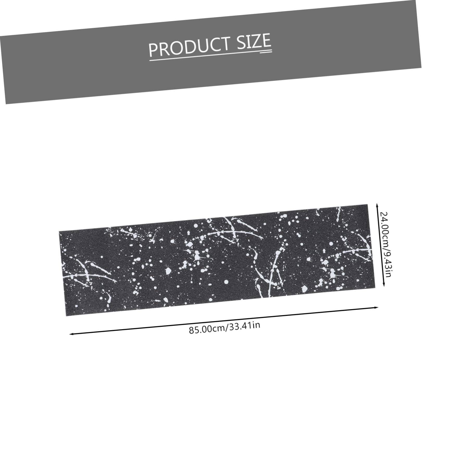 Sosoport 3stücke Scooter Grip Tape Wasserdichtes Sandpapier Für Skateboards Dekorativer Aufkleber Rutschfeste Oberfläche Für Besseren Und Einfach Zu Entfernen Rückstände