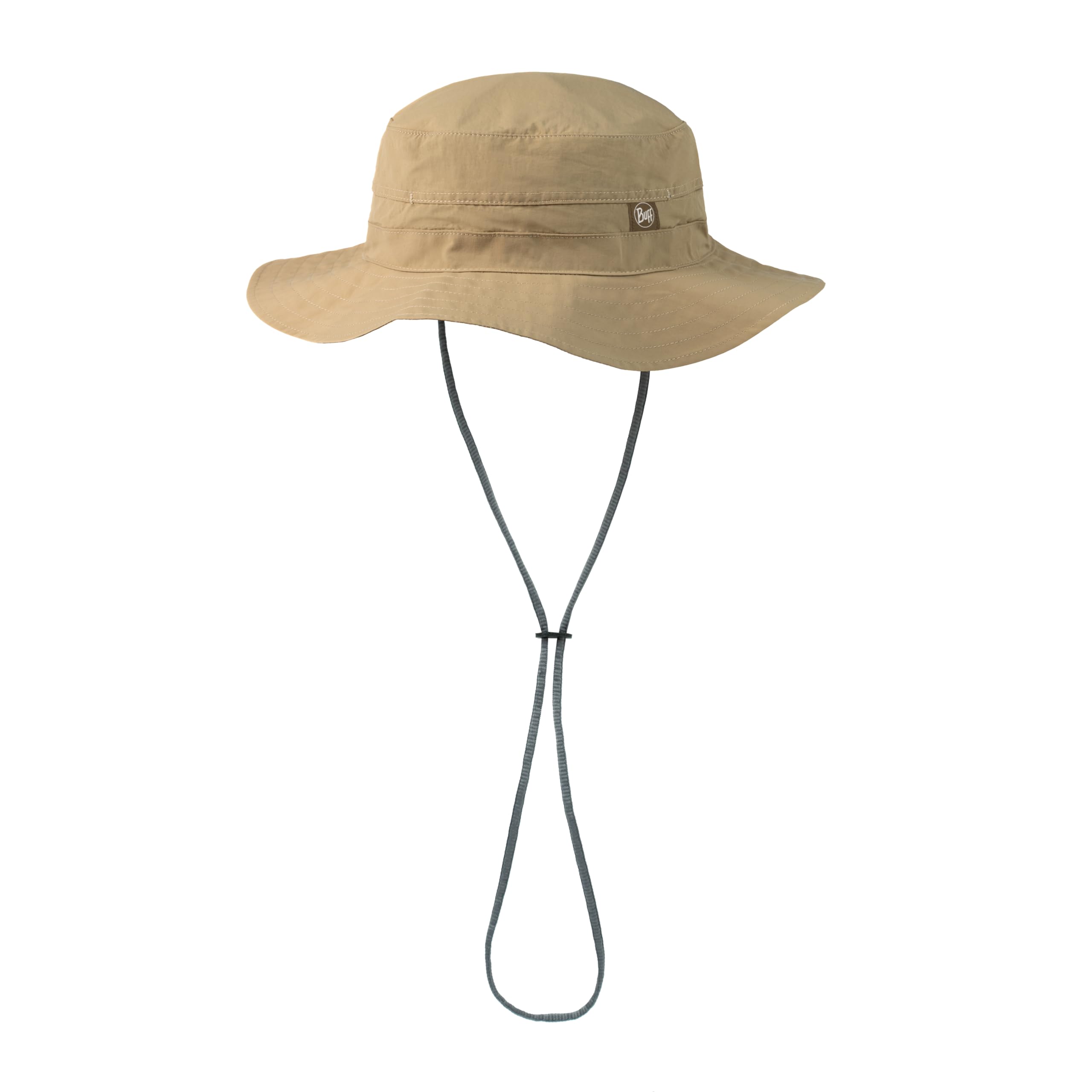 Buff®| Cap Explore Booney Man Women Adult Adjustable, Comfortable, UPF50 Protection, Outdoor, Explore, Stretch, Adventure, S/M, Brown