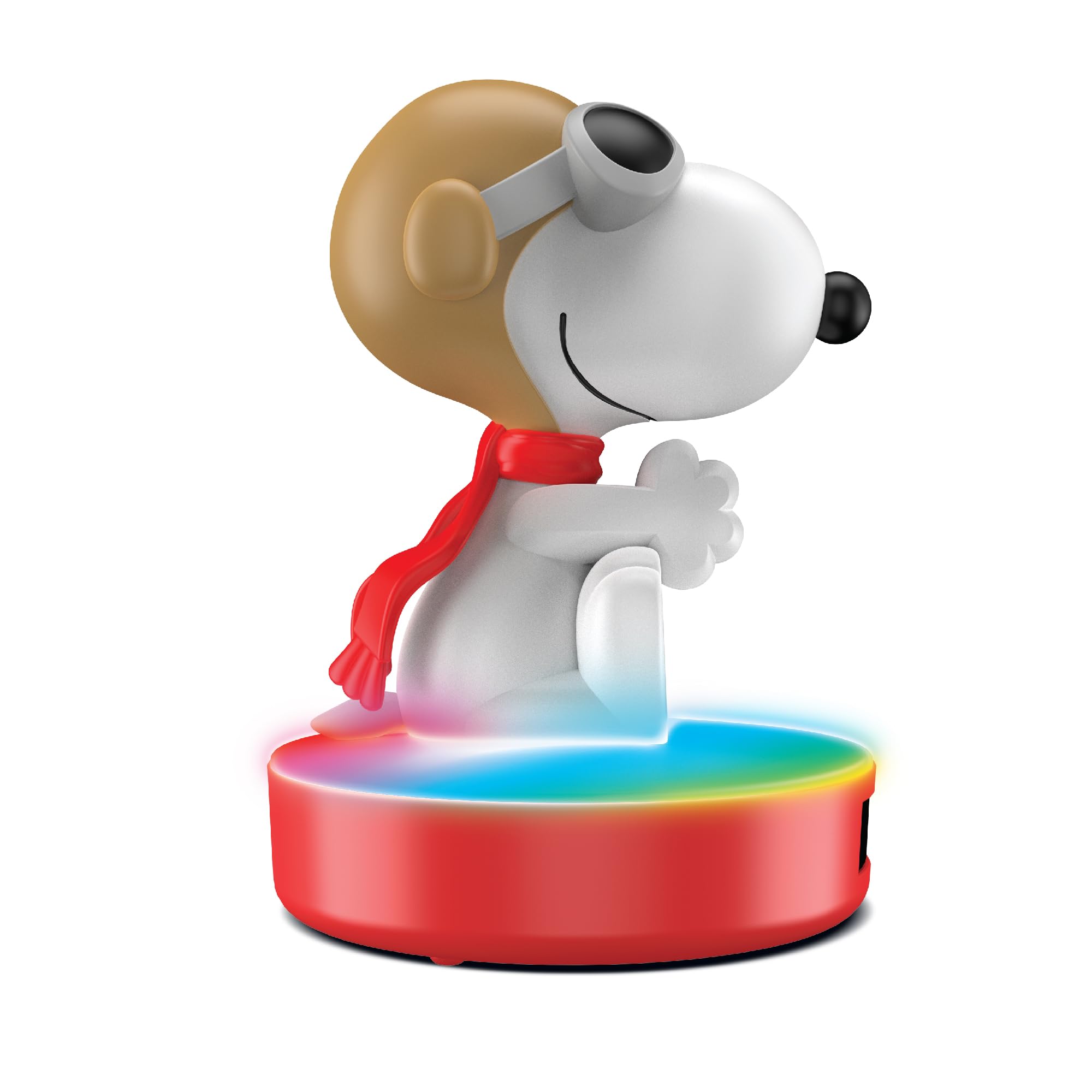 Amazon.com: Peanuts Flying Snoopy Alarm Clock – USB Powered LED