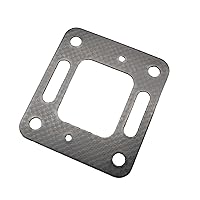 Vista 7 de 863724 2PCS Junta de codo de escape para MerCruiser 1981-1997 GM V6 V8 Stern Drive 18-0897 27-860233 27-41813
