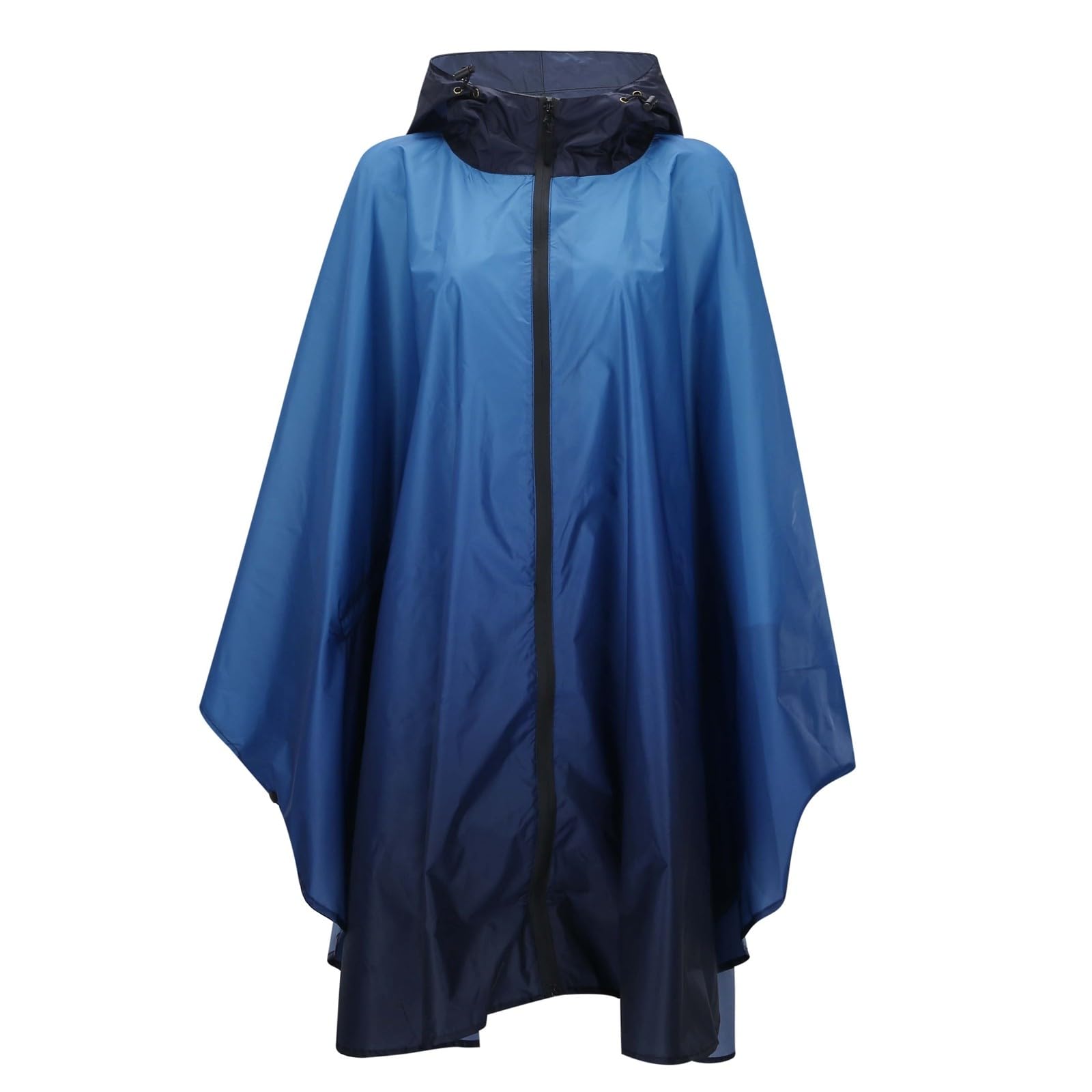 Regenmantel Damen Wasserdicht Regenschutz Regencape Atmungsaktiver Regencape Mit Kapuze Schnell Trocknend Regenmantel Für Wandern, Radfahren, Camping Und Reisen