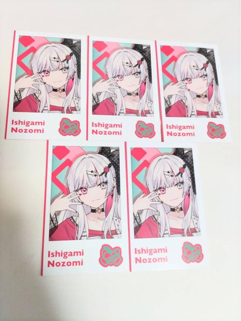 Amazon.co.jp: にじ さんじ idios ハーフアニバーサリー チェキ 石神 