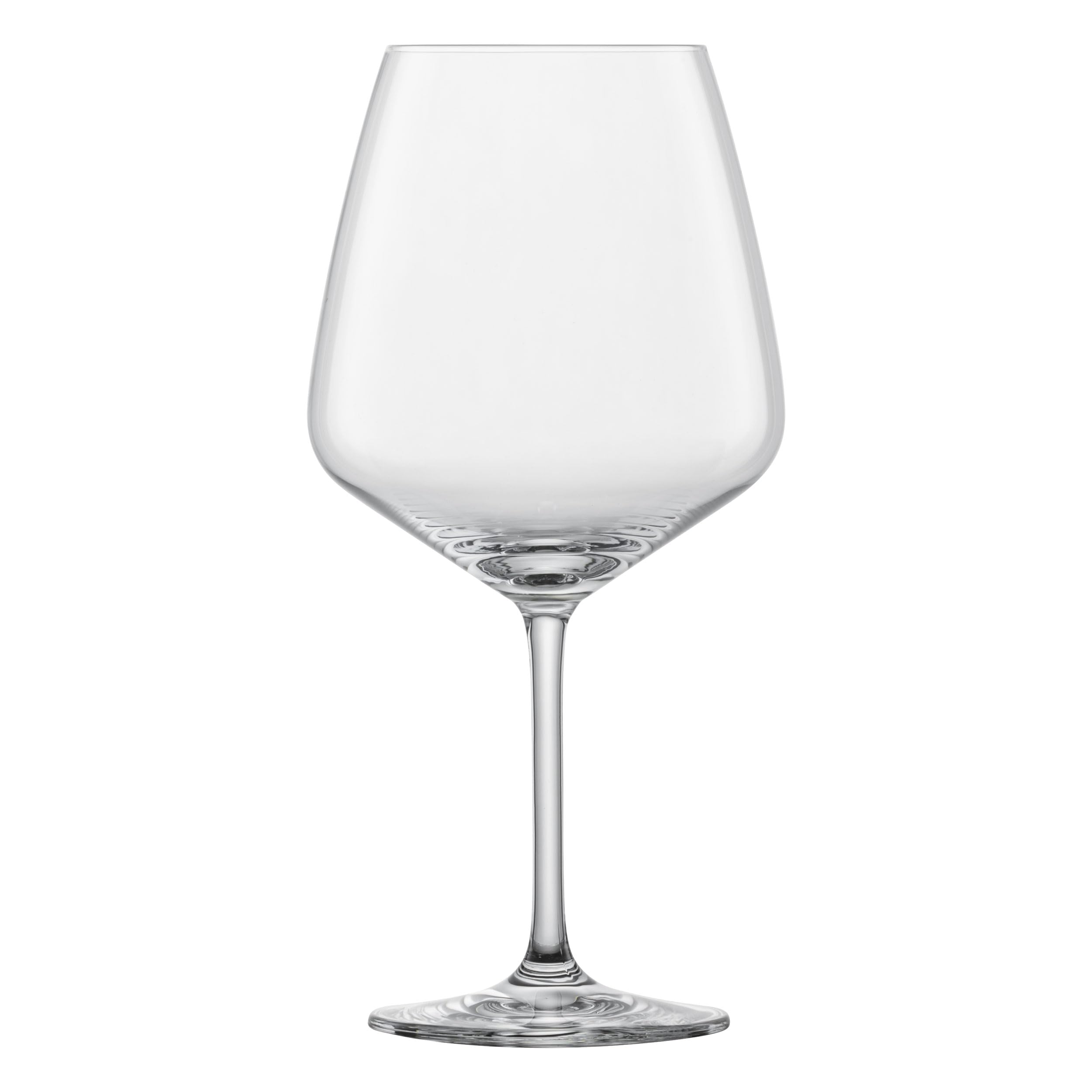 Schott Zwiesel Burgundy Red Wine Glass Tulip (Set of 4), Bulbous Burgundy Glasses for Red Wine, Dishwasher Safe Tritan Crystal Glasses, Made in Germany (Item No. 123608)