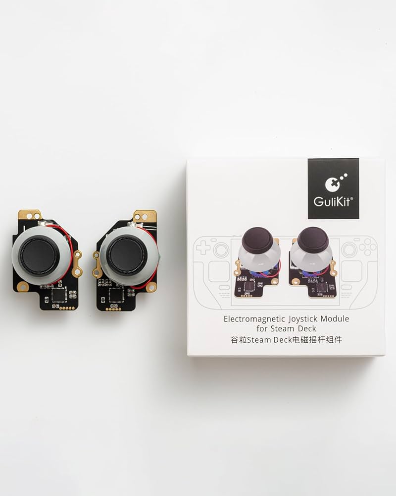 Amazon.co.jp: GuliKit ジョイスティック Steam Deck LCD（A/B