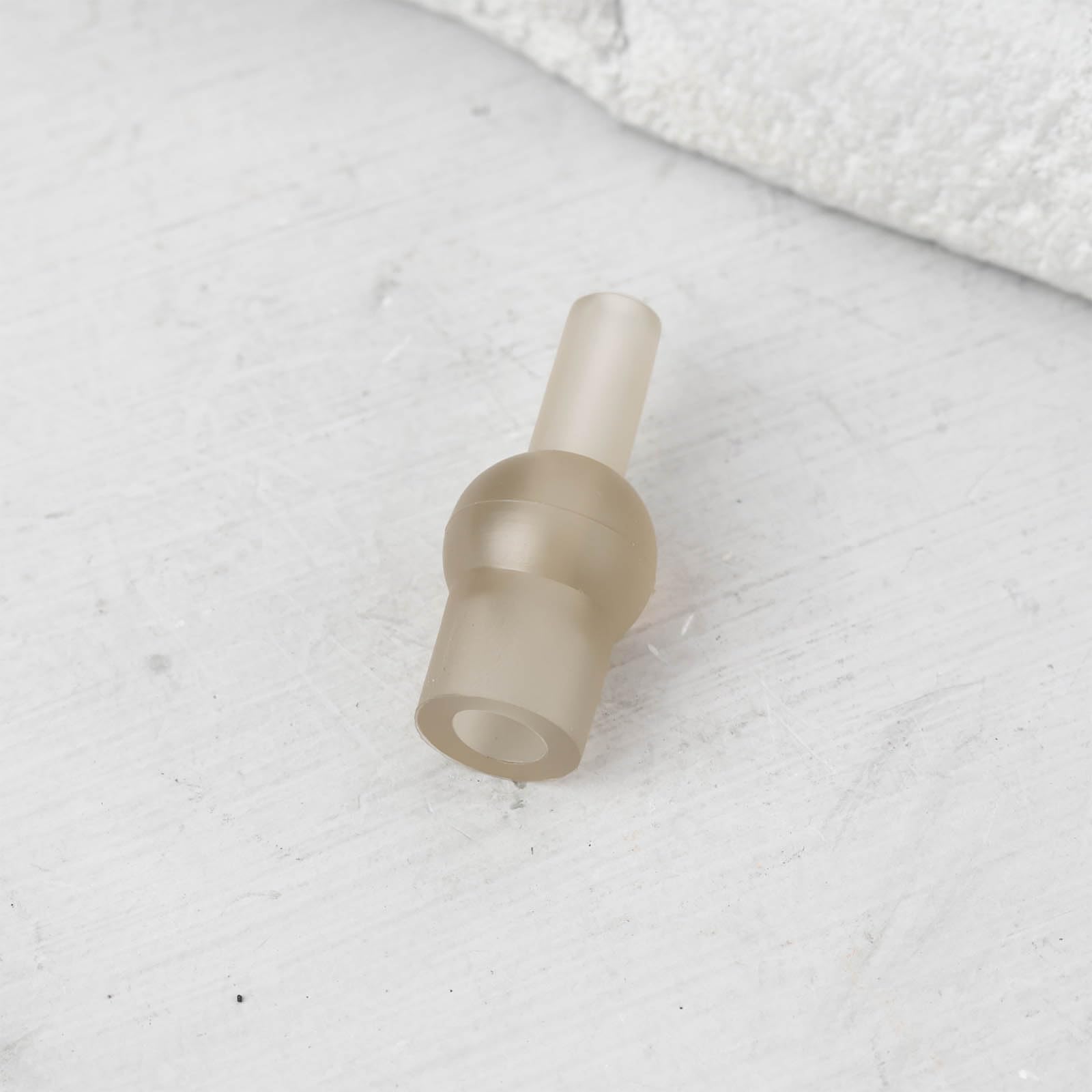 50 Cuentas de Tope de Tulipán de Goma para Pesca de Carpas 16 Mm Compatibles con Aparejos de Pesca de Carpas para Eslabones Giratorios