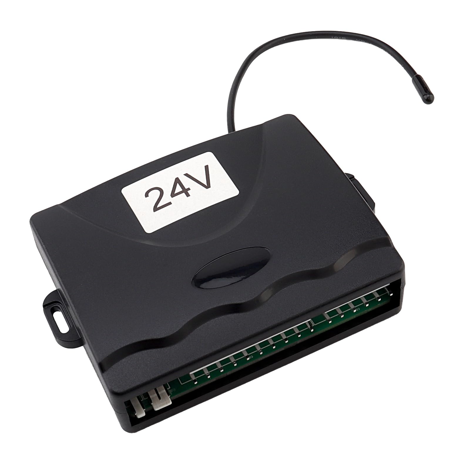 Système d'alarme de voiture universel 24 V sans clé pour camion/SUV avec télécommande, système de sécurité d'alarme de voiture