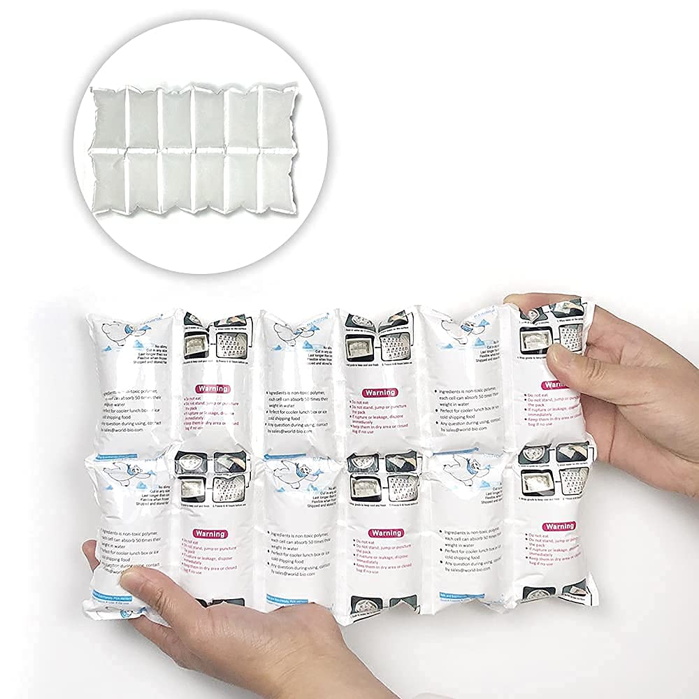 Buy Ice Packs for Shipping and Coolers Reusable Ice Pack Sheets for
