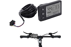 Electric Bike LCD Display: Enhance Your Cycling Experience