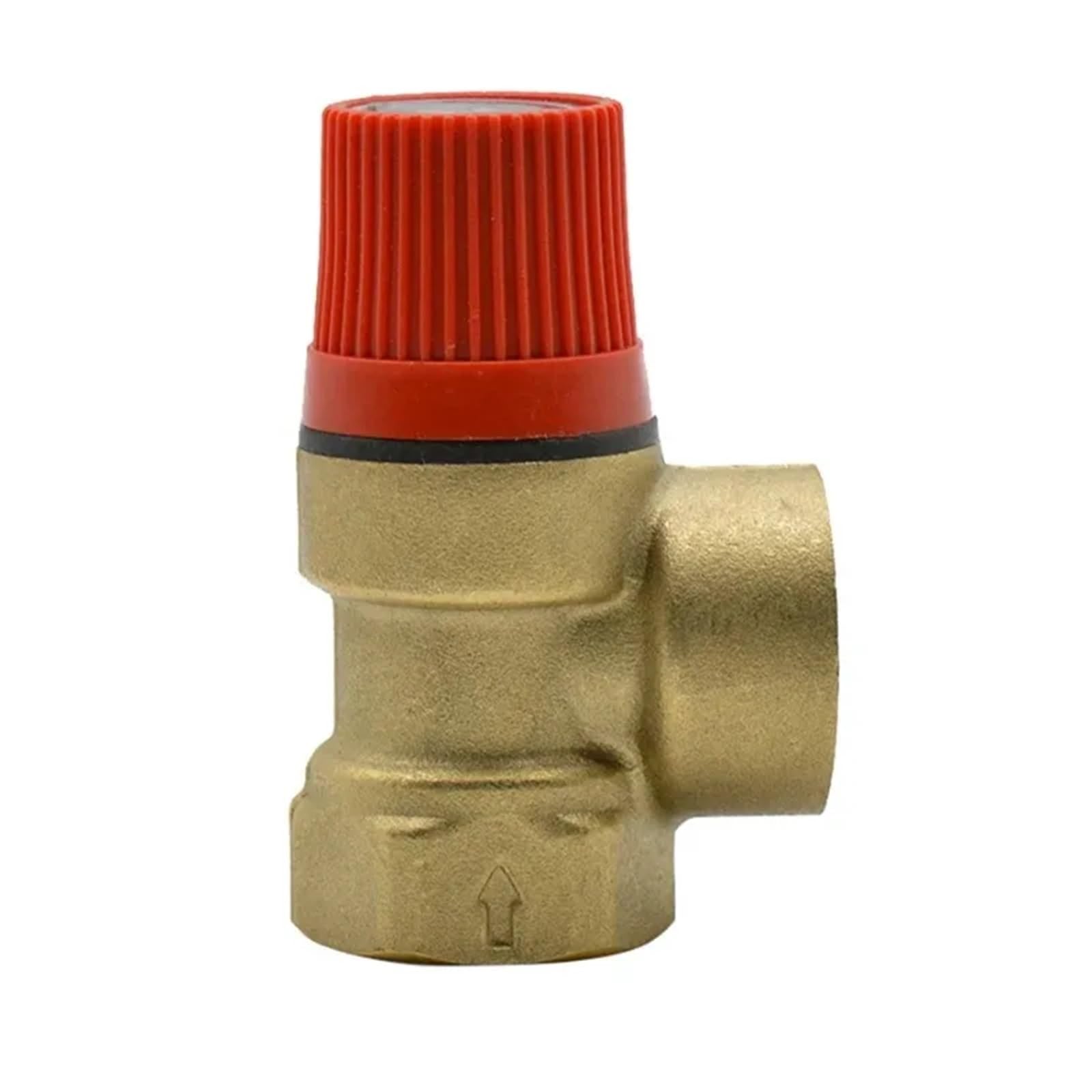 Valvola di sicurezza in ottone per scaldabagno solare 1/2" 3/4" valvola di sicurezza in ottone (1l2 femmina x maschio, 1,5 bar)