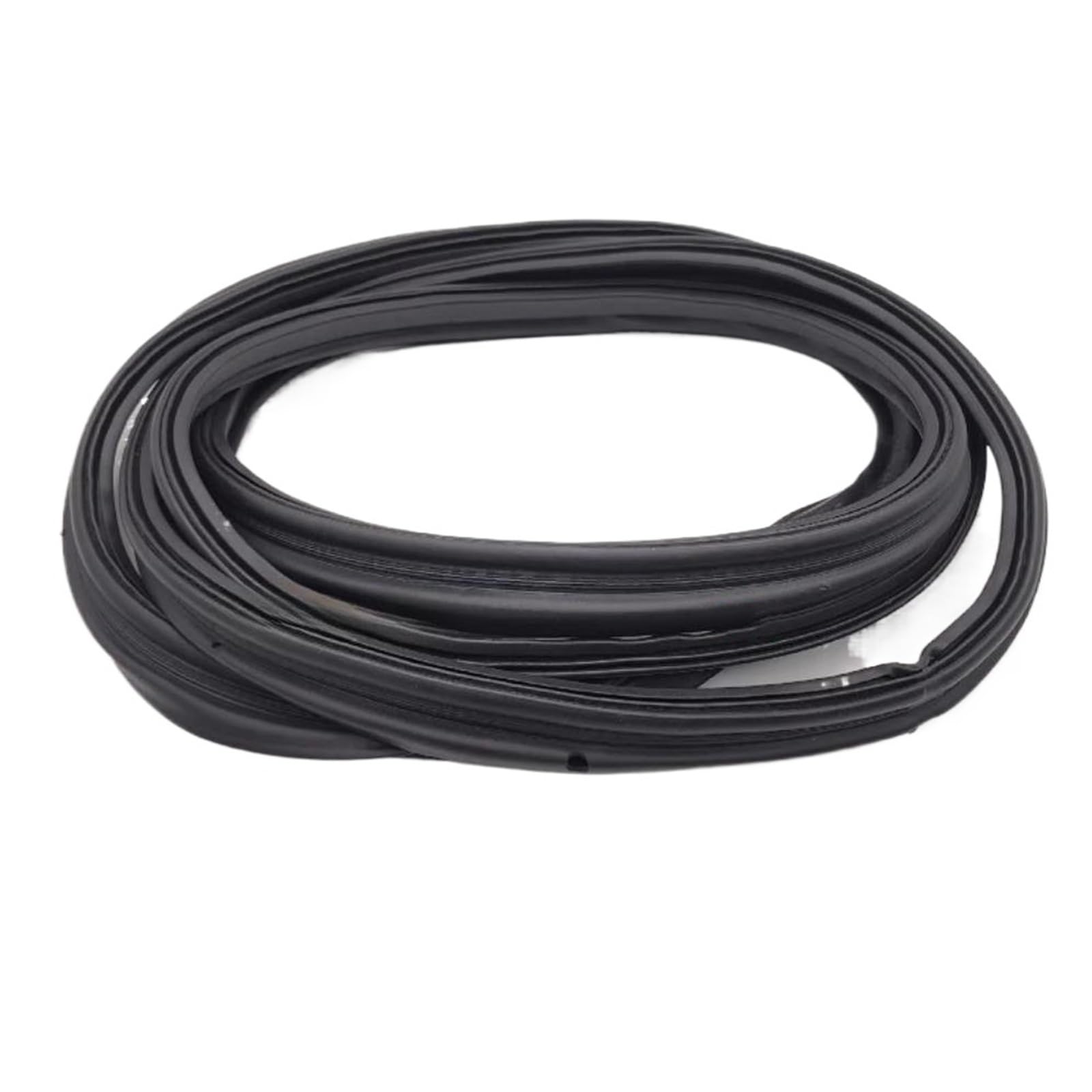 for Pajero V70 for Montero V90 V80 for Shogun V60 MR437181 Rear Door Post Strip Weatherstrip 1 Piece Tail Door Rubber Seal ATGCBCAUF