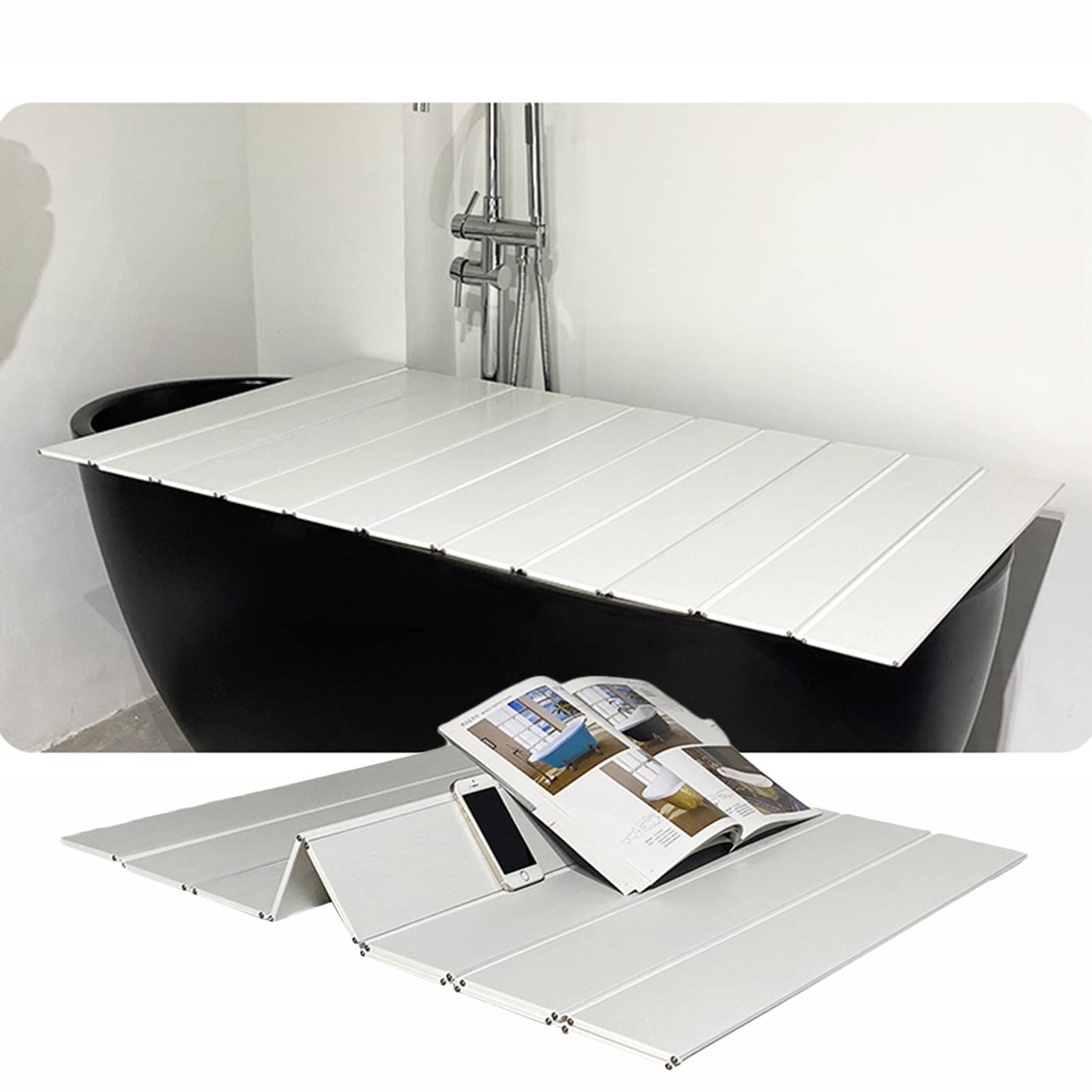 Housse de baignoire anti-poussière en PVC pour garder une cuve propre et saine