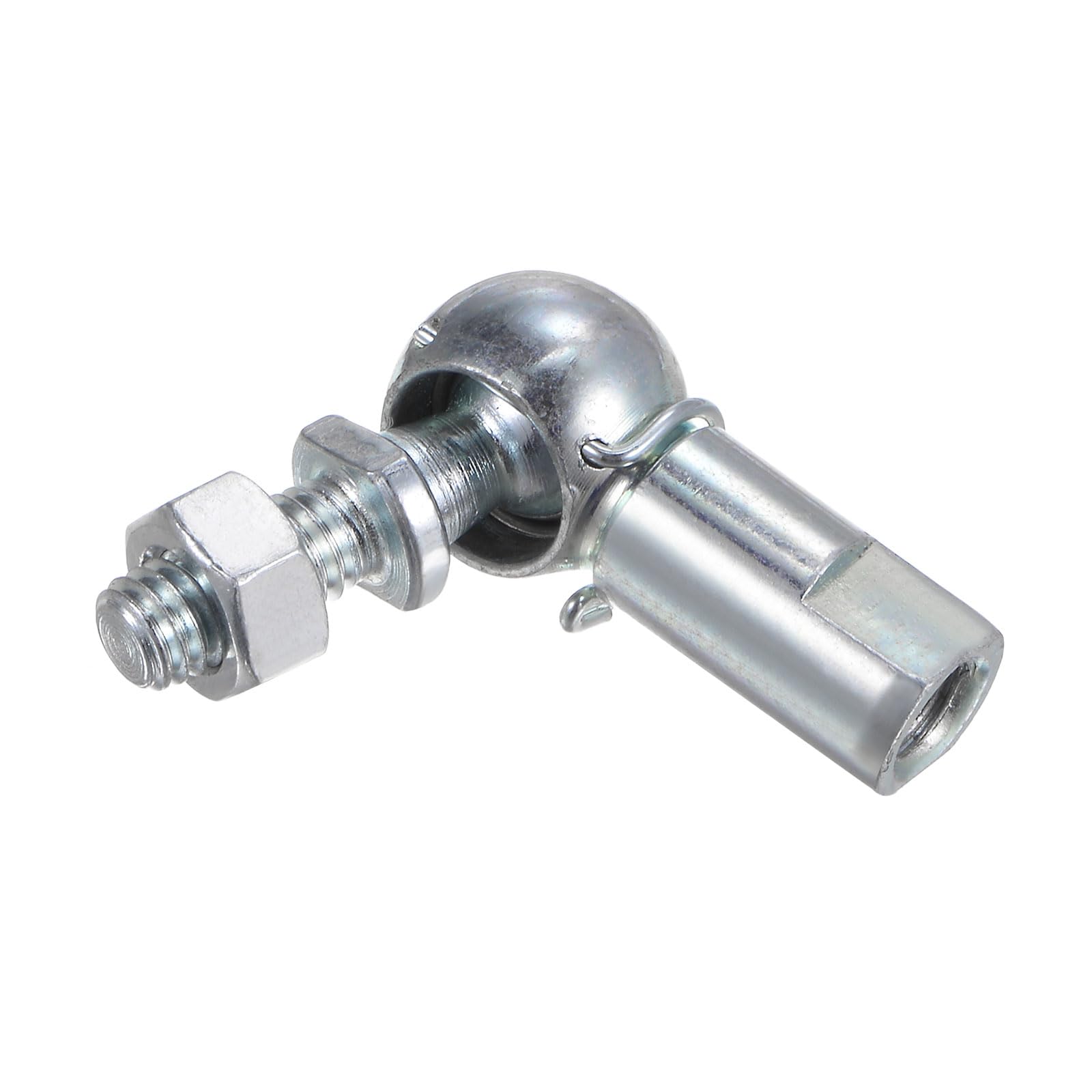 Giunto Sferico Angolare M6 QUARKZMAN - Filettatura Maschio/Femmina In Acciaio A3 Per Meccanica - Foto 6