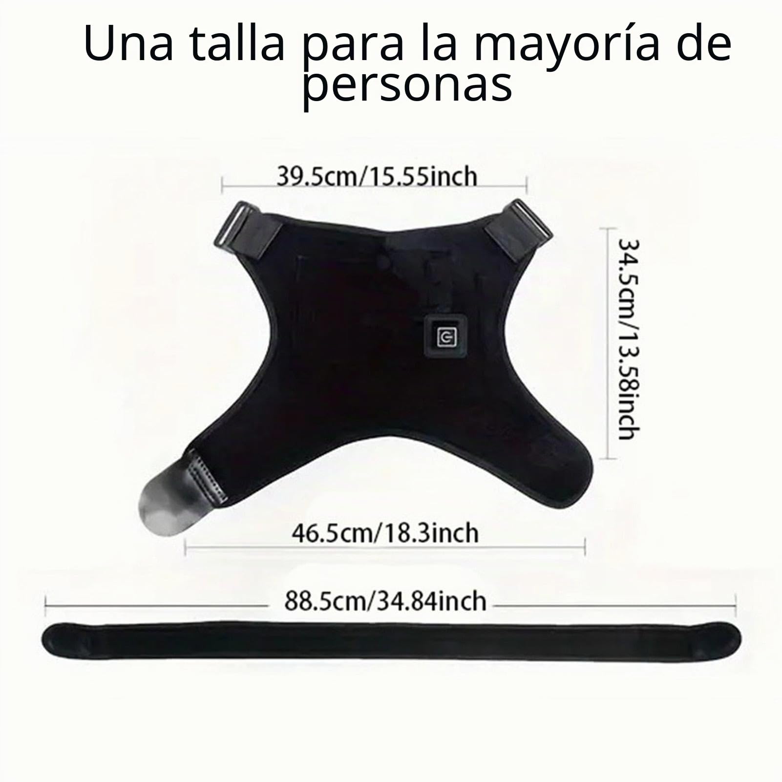 Soporte para manguito rotador, envoltura de hombro eléctrica, soporte de hombro calentado, hombro, soporte de manguito rotador, almohadilla térmica de hombro, soporte para lesiones de hombro