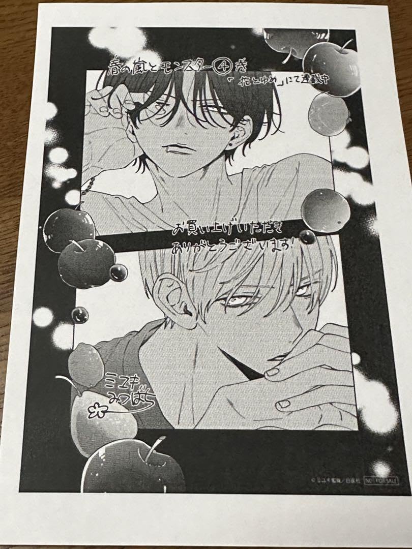 Amazon.co.jp: 春の嵐とモンスター 4巻 こみらの特典 : おもちゃ