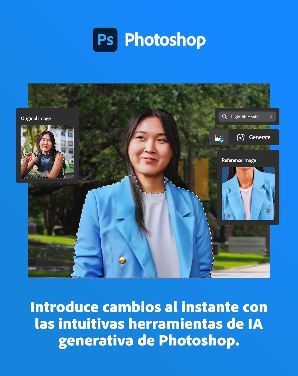 Adobe Creative Cloud Pro para estudiantes y docentes | Software Creativo con IA | 1 Año | PC/Mac
