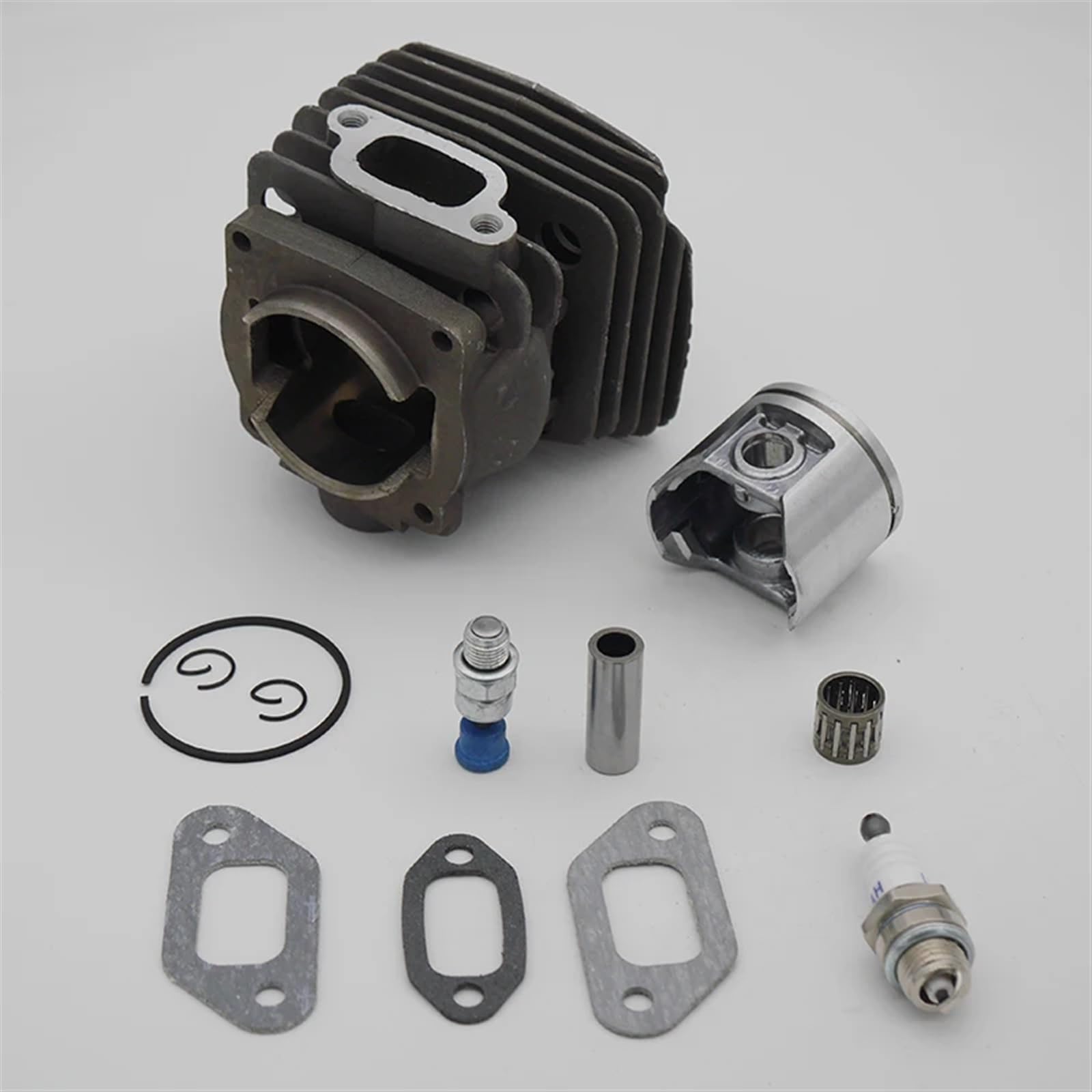 Zestaw uszczelek dekompresyjnych cylindra tłokowego 47 mm do Husqvarna, 359 357XP 357 XP EPA Części zamienne silnika piły łańcuchowej Tłok cylindra do maszyn ogrodowych