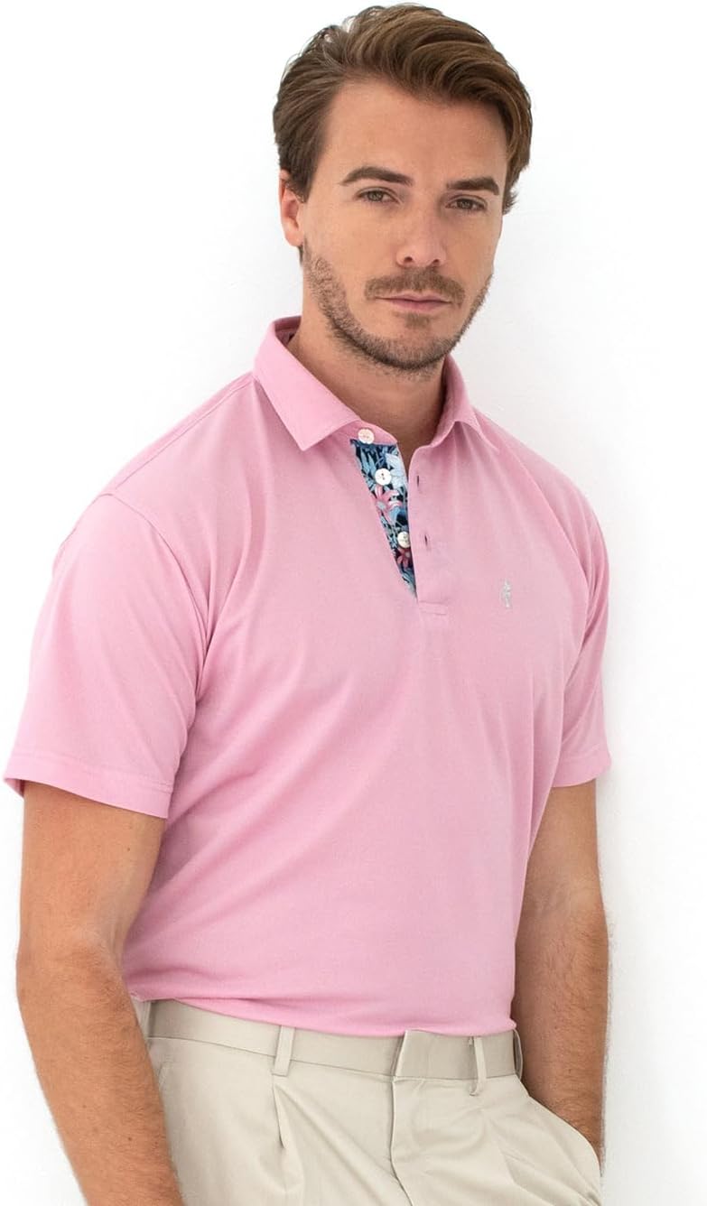 Amazon.co.jp: [Fortuna Tokyo] Western Vintage Floral Polo Shirt