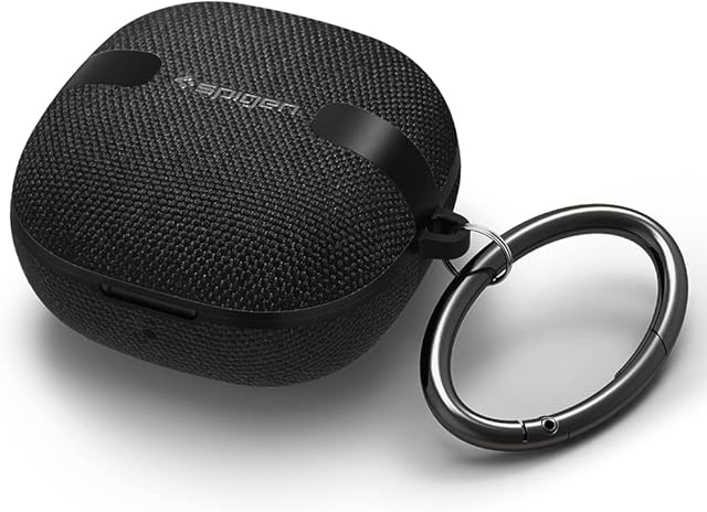 Spigen Urban Fit Case Compatible with Galaxy Buds 2 Pro/Galaxy Buds 2 / Galaxy Buds Pro/Galaxy Buds Live - Black