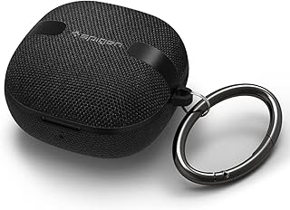 Spigen Urban Fit Case Compatible with Samsung Galaxy Buds FE/Galaxy Buds 2 Pro/Galaxy Buds 2 / Galaxy Buds Pro/Galaxy Buds Live - Black